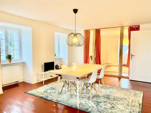 Get-your-flat - Mansard-Wohnung in Villa 3 Zr Kü Bad, 85 m2, bis 4 Gäste , Haustier auf Anfrage - ruhig & naturnah - TOP, Hagen (photo 5)