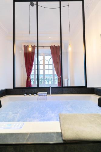 Jacuzzi-Nice quartier des musiciens-Loft, Nice (fotografie 6)