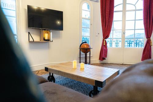 Jacuzzi-Nice quartier des musiciens-Loft, Nice (fotografie 9)