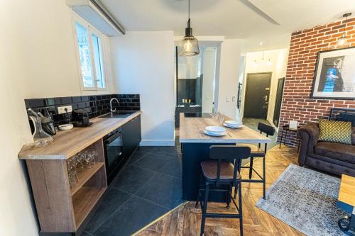 Jacuzzi-Nice quartier des musiciens-Loft, Nice (fotografie 10)