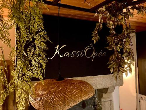 SUITE KASSIOPEE, romantisme, balnéo, sauna