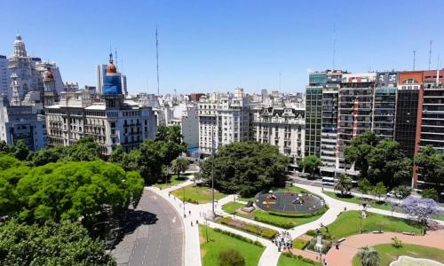 En el corazón de Buenos Aires vista panorámica 45 m2 - image 3
