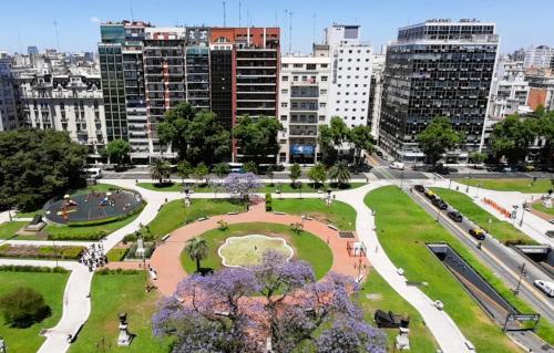 En el corazón de Buenos Aires vista panorámica 45 m2