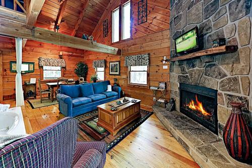 Rustic Elegance in Sevierville, USA