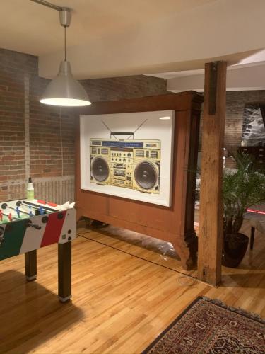 Old Montreal Luxury Loft