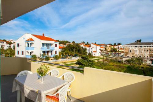 Erkély/terasz, Apartments Maco in Petrcane Városközpont