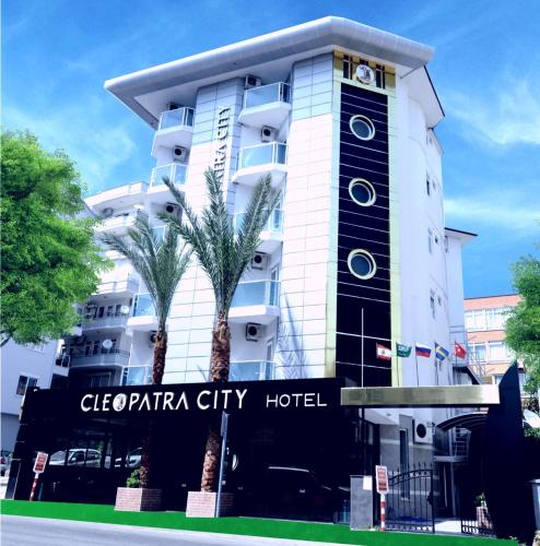 Cleopatra City , Pension in Alanya bei Toslak