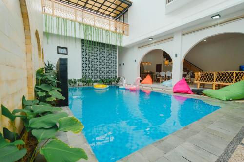Swimming pool, Villa Ruang Rindu Malioboro near Yogyakarta Fortress Museum