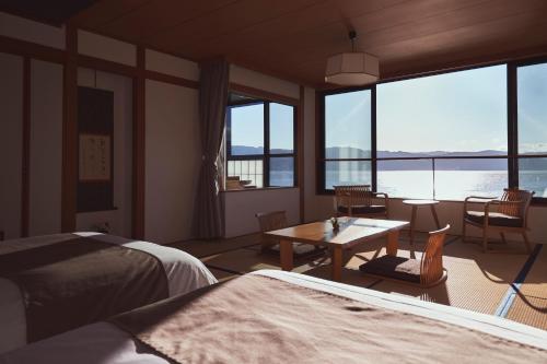 Junior Twin Suite with Tatami Area and Hot Spring Bath - 2F