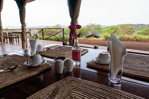 Restaurant, Pembeni Rhotia in Ngorongoro