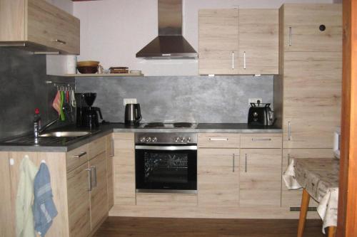 Kitchen, Holiday home Schneider, Rinchnach in Rinchnach