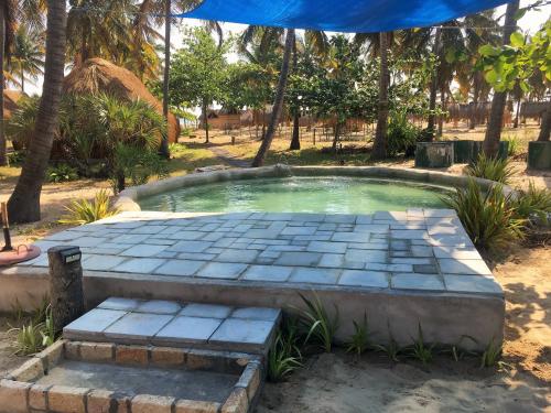 Swimming pool, Barra Dica Resort in Inhambane