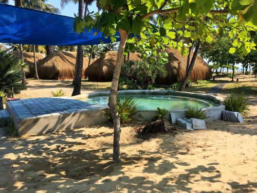 Kolam renang, Barra Dica Resort in Inhambane