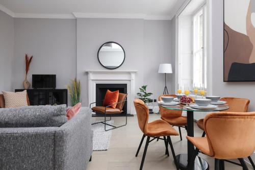 JOIVY Luxurious Apt on Notable George Street, Edinburgh (Foto 10)