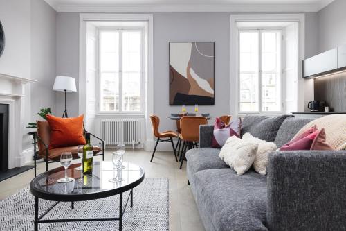 JOIVY Luxurious Apt on Notable George Street, Edinburgh (Foto 6)