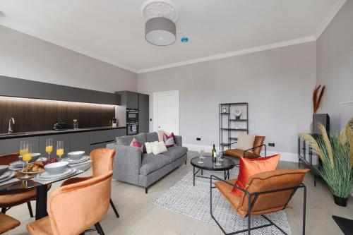 JOIVY Luxurious Apt on Notable George Street, Edinburgh (Foto 7)
