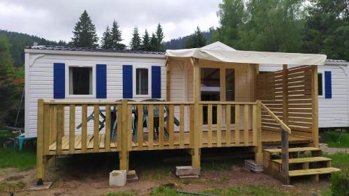 Camping Les Granges Bas - Mobilhomes - Tiny House