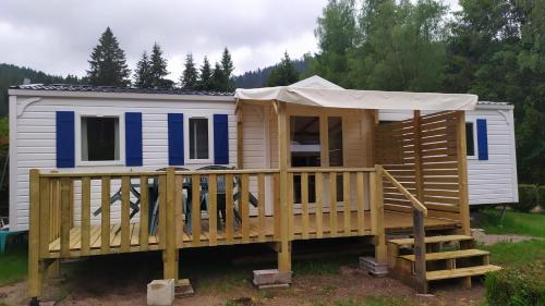 Camping Les Granges Bas - Mobilhomes - Tiny House