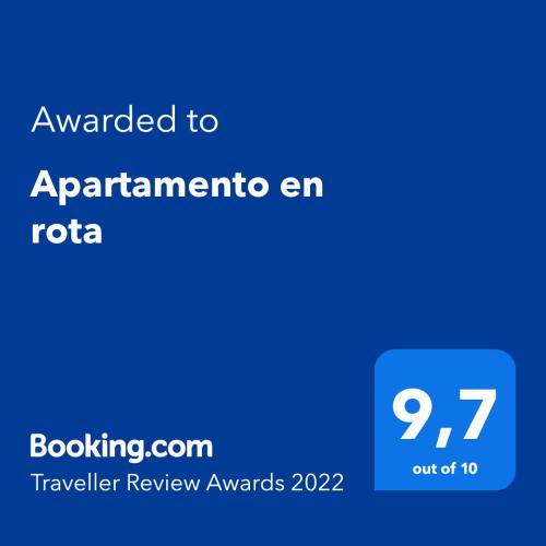  Apartamento en rota in Rota