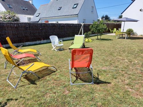 Comfortable holiday home between Cote Sauvage and sandy beaches