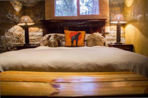 Lodges in Private Game Reserve - ideal for group stays in Aliwal North
