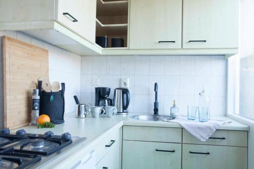 Vakantiehuisje Kei 2 personen - Zeezand Recreatie in Schagen