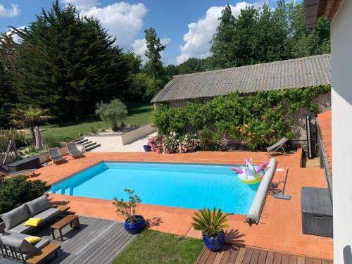 Roustais sous la couette gîte à louer Saint-Viaud
