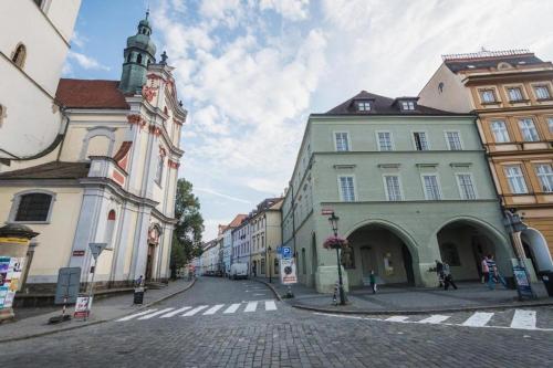 U Zlaté hvězdy apartmán Jungmann