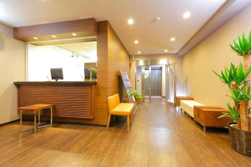 도쿄 / 동경 호텔 마이스테이 우에노-이리야구치 (HOTEL MYSTAYS Ueno-Iriyaguchi) 3성급 호텔 로비