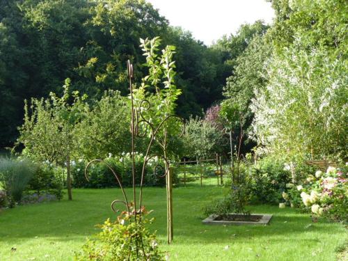 Garden, LE JARDIN DU ROSSIGNOL in Willeman