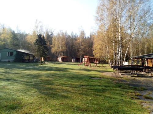 Autokemp Rusalka - Accommodation - Týn nad Vltavou