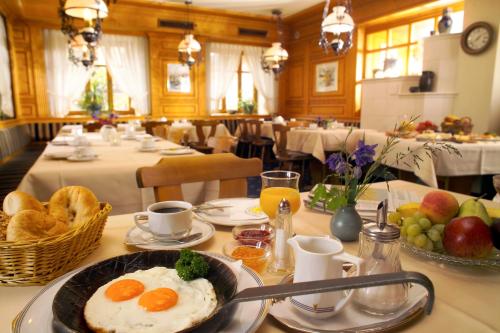 ห้องอาหาร, AKZENT Hotel Krone in เฮลม์สตัดท์