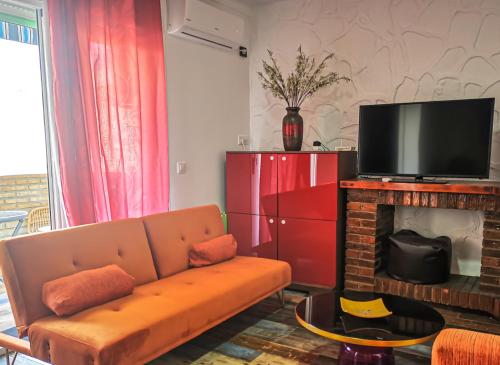  Casa Pepa 1 primera linea, Unterkunft in Garrucha