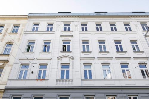 A szálláshely kívülről, Nadland Apartments B61 in 21. Floridsdorf