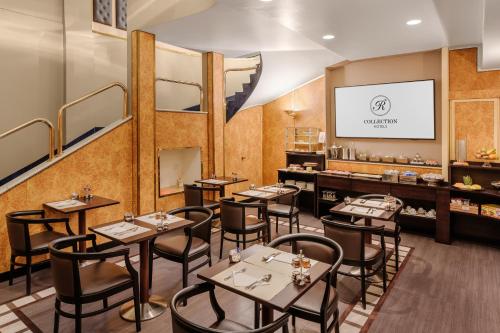 ห้องอาหาร, โรงแรมเมนตานา (Hotel Mentana) near ปราสาทซฟอฟเซสโก