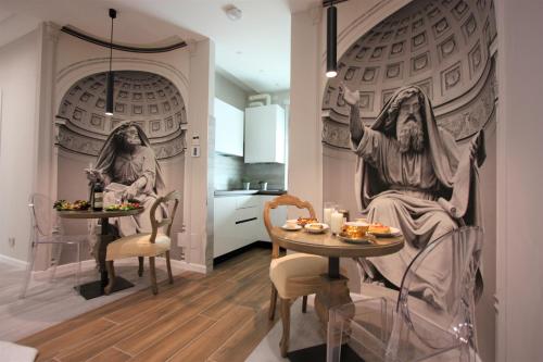 il sogno di afrodite luxury b and b Room Type - Deluxe Double Room with Bath