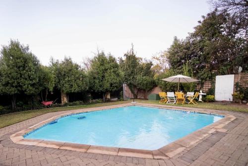 Swimming pool, Cottonwood Guesthouse Oasis in Baysvalley
