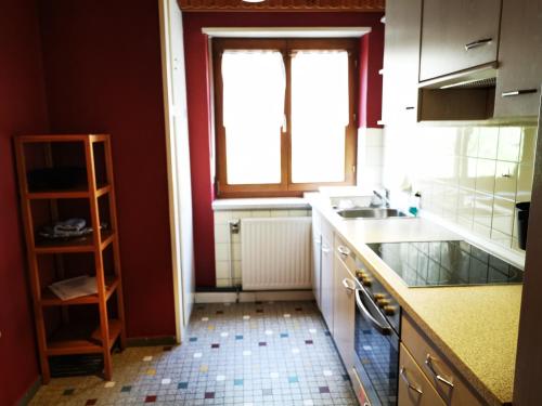 Küche, Haus Katz in Schönau (Pfalz)