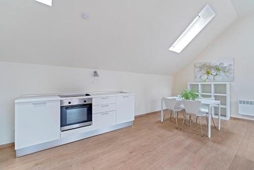 kuhinja, TGM Hotel Residence in Znojmo