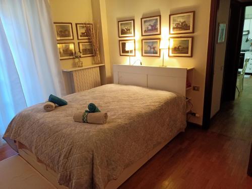 Dalia Stanza a Como chambre d'hôte Tempio Voltiano