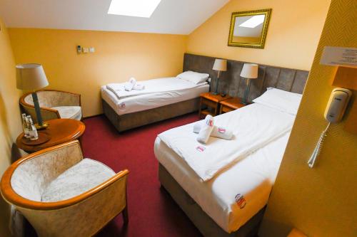 1 double bed