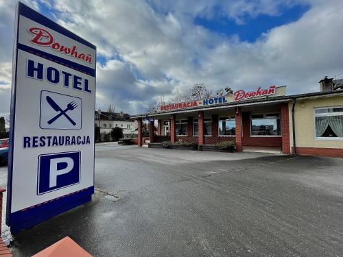 Hotel Dowhań - main image