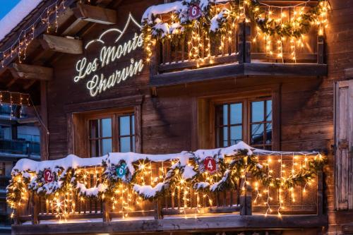 Les Monts Charvin - Hotel - Courchevel