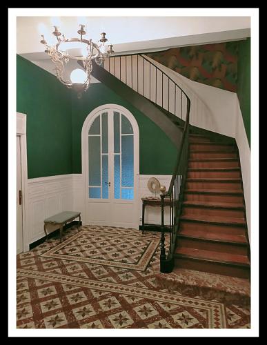 ล็อบบี้, La Belle D'Âme - Guest House (La Belle D'Ame - Guest House) in พราด