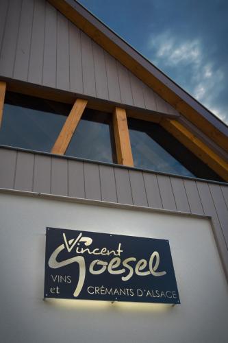A szálláshely kívülről, La Goguette - Charmant gîte chez le vigneron (La Goguette - Charmant gite chez le vigneron) in Dorlisheim