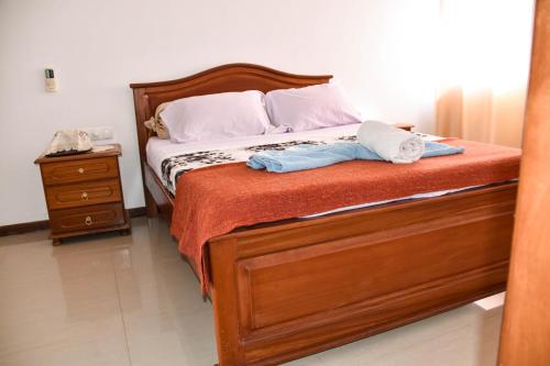 1 double bed