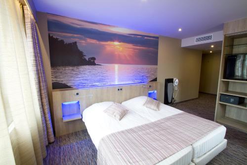 1 double bed