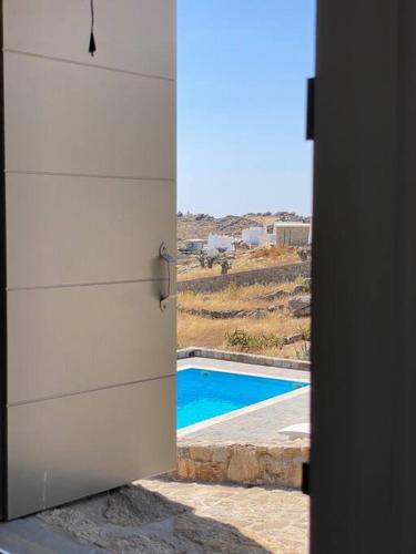 Amazing Mykonos villa stunning sea view to Ornos