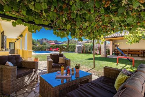 Balkons/terase, Villa Leona in Jursiči