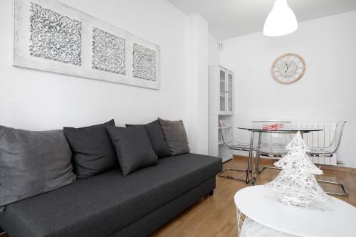 Apartamento en Sabiñánigo con amplia y soleada terraza